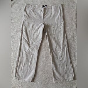 GAP Tan Chinos Lightweight Straight-Leg Pants